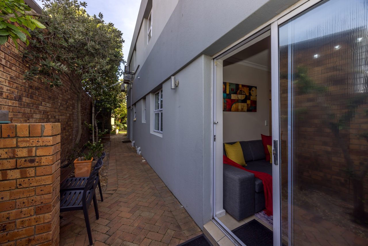 Building at Secret Garden Guesthouse in Bloubergstrand