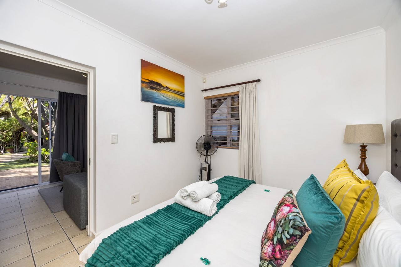Gardenia King Garden Suite at Secret Garden Guesthouse