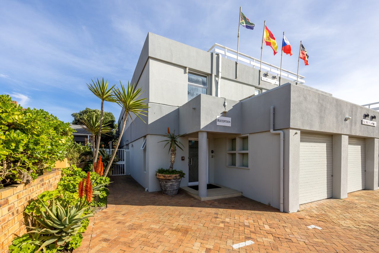 Building at Secret Garden Guesthouse in Bloubergstrand