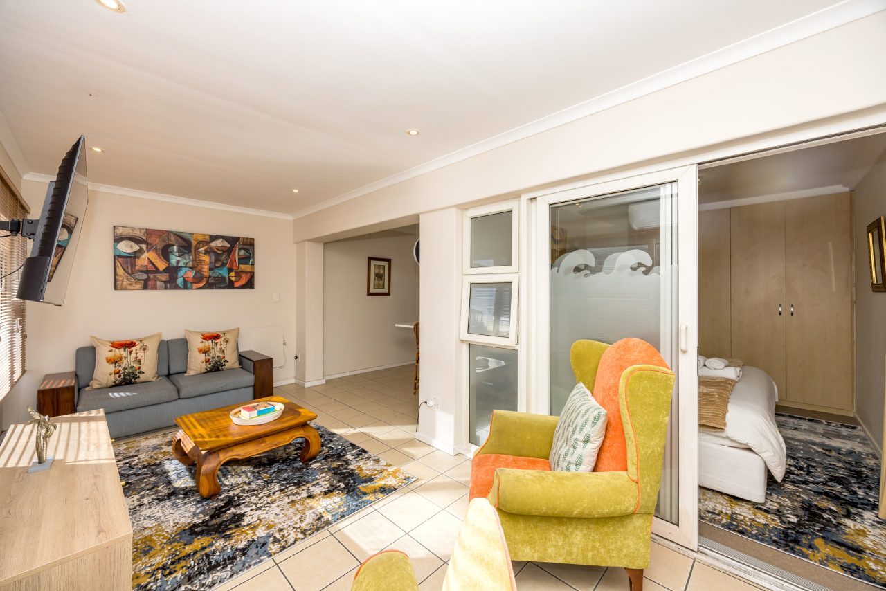 Strelitzia Luxury King Suite at Secret Garden Guesthouse