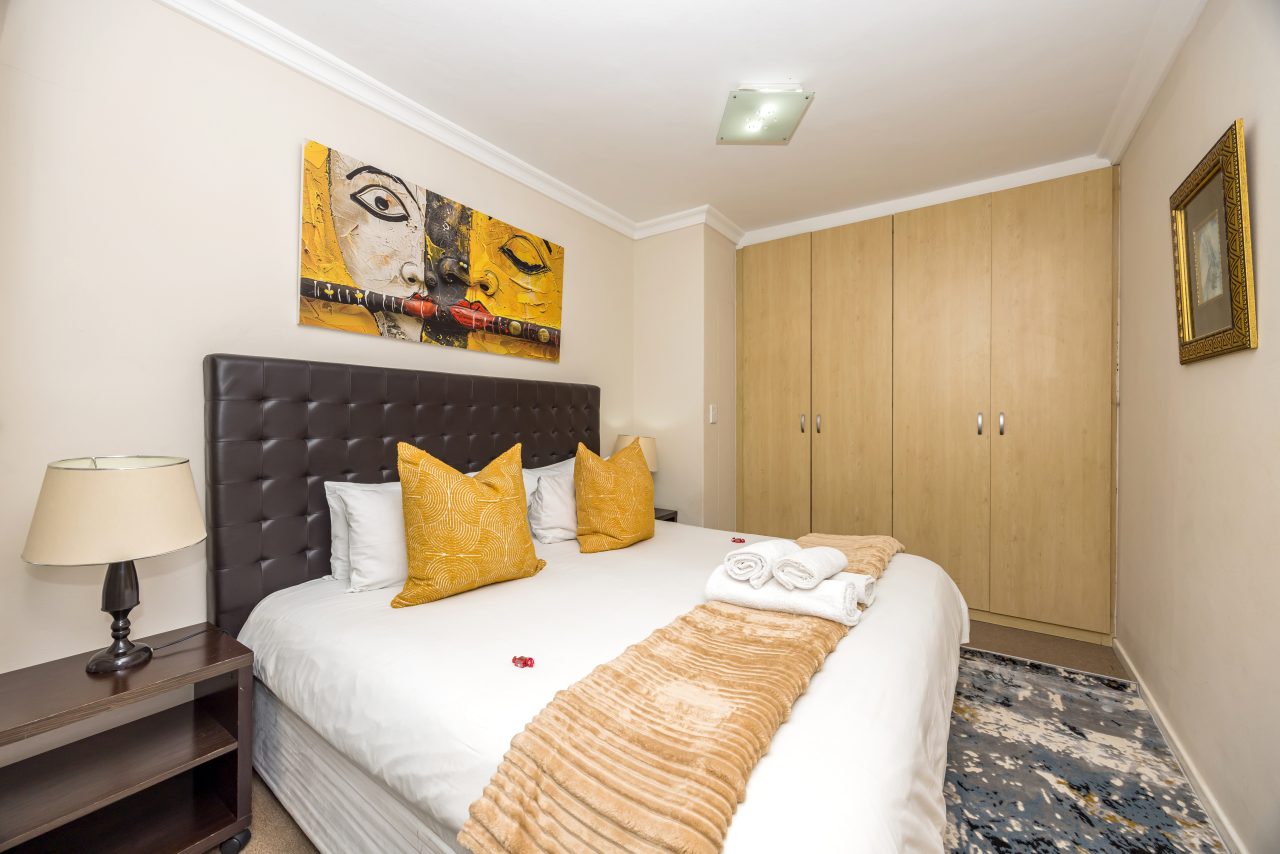 Strelitzia Luxury King Suite at Secret Garden Guesthouse