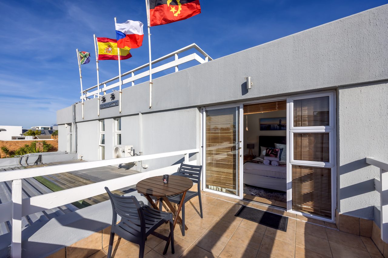 Building at Secret Garden Guesthouse in Bloubergstrand